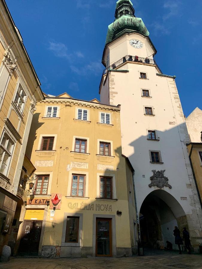 Bastova Apartment 브라티슬라바 외부 사진